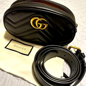 Gucci Marmont Belt Bag 95/38